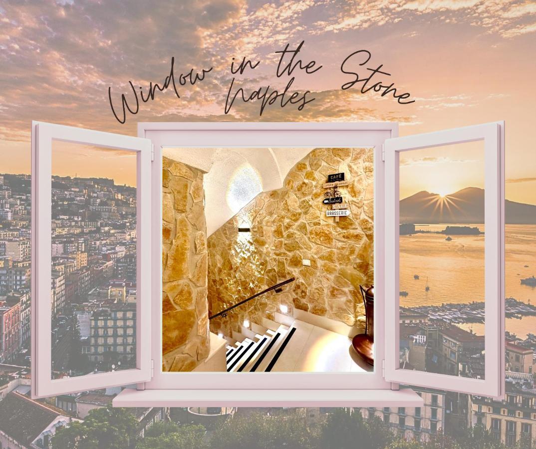 Window In The Stone Naples Otel Dış mekan fotoğraf